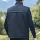 thumbnail image 5 of Ceisia Men's solid color warm hooded zipper cardigan sleeveless outerwear Gift, 5 of 5