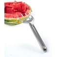thumbnail image 5 of Stainless Steel Watermelon Cutter Slicer Into Cubes Fruit Divider Kitchen Gadget, 5 of 9