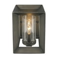 thumbnail image 4 of Golden Lighting Smyth 1-light Wall Sconce in Gunmetal Bronze, 4 of 4