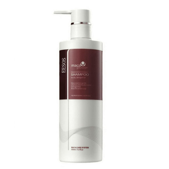 Riforla Maca Moisturizing And Smoothing Shampoo Protein Salon Grade Deep Cleansing Shampoo Moisturizing And Smoothing Hair Care Red