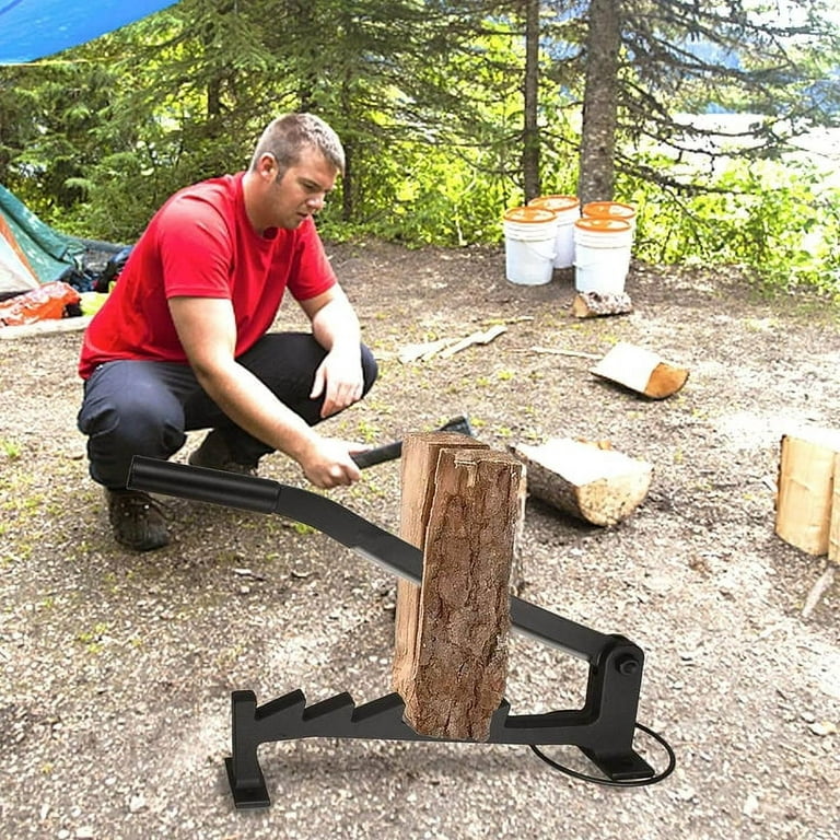Wood Splitter - Wall mounted splitter for logs and kindling wood