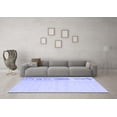 thumbnail image 3 of Ahgly Company Indoor Square Abstract Blue Contemporary Area Rugs, 8' Square, 3 of 4