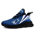 thumbnail image 3 of PLERISE Men's Wide Fit Football Sneakers, Low-Top Lace-Up Shoes with Cushioned Sole for Walking, Training, Outdoor Sports, Casual Wear, and All-Day Comfort, 3 of 6