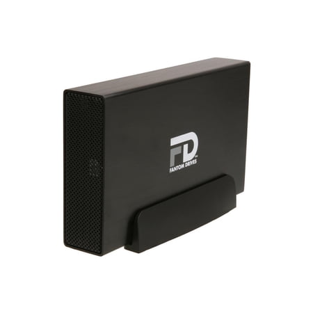 UPC: 0749656164727 | Fantom Drives Gforce/3 2TB USB 3.0 Aluminum Desktop External Hard Drive GF3B2000U Black