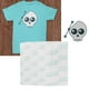 thumbnail image 3 of Papel de transferencia de calor, 10 Uds. Papel de transferencia para camisetas, resultados impresionantes, 3 of 5