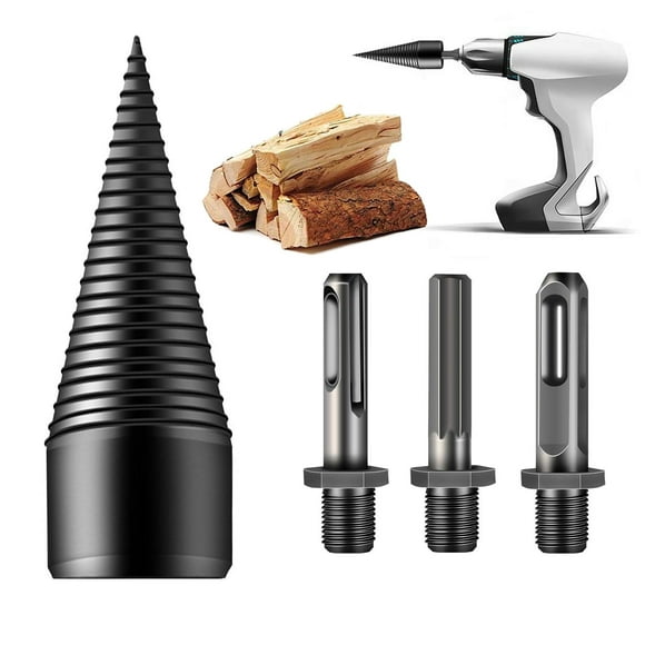 Log Splitter Drill Bit