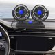 thumbnail image 1 of Ventilador de coche Cola plegable de doble cabeza 2 velocidades automático 5V Viento fuerte, 1 of 8