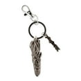 thumbnail image 3 of Jujutsu Kaisen Sukuna Finger Pewter Keyring, 3 of 8