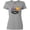 Athletic Heather, variant on Inktastic Happy Halloween Bat, Witch Hat, Jack O Lantern Women's T-Shirt