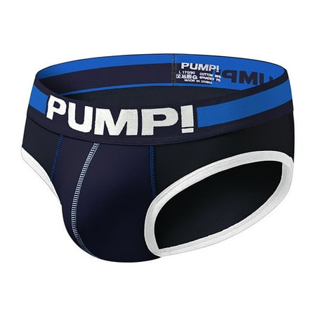 

Men s Comfy Briefs Cotton Breathable Underpants High Elasticity Low Waist Breathable Men s Comfy Briefs Underpants Underwear Briefs Cotton High Elasticity Low Waist Fashion Soft XL Royal Blue