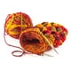 thumbnail image 5 of Uxcell paquete de 5 ovillos de 50g de hilo de mezcla de algodón para ganchillo y tejido en rosa y verde, 5 of 7