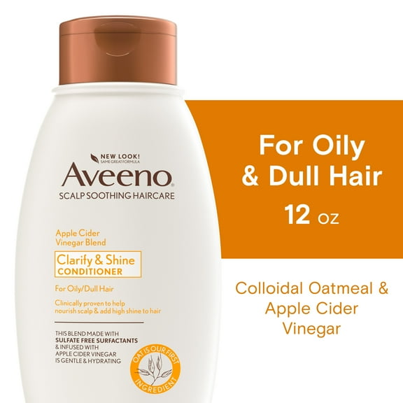 Apple Cider Vinegar Conditioner, Clarifying, Shine Boosting