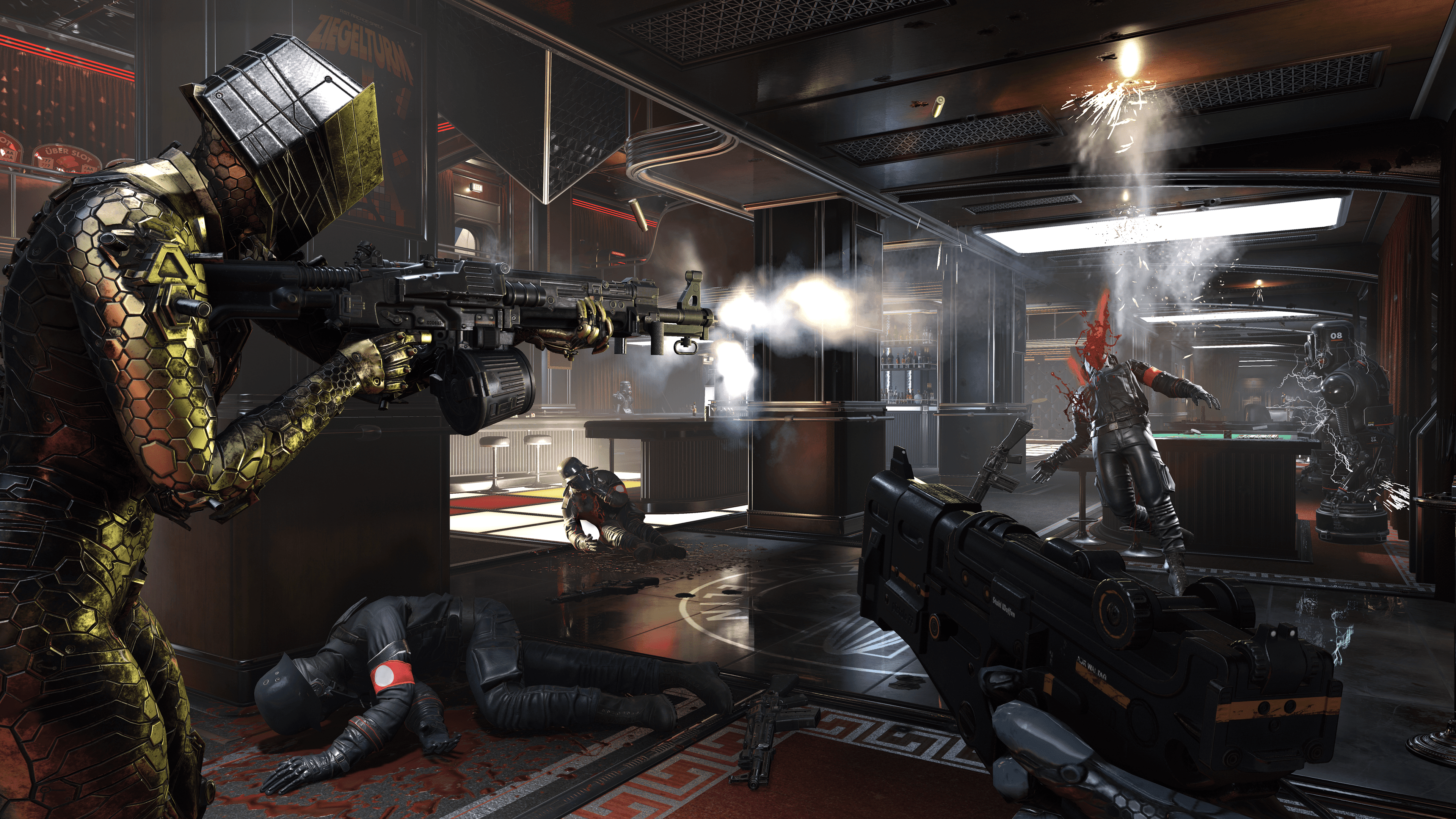 Wolfenstein Youngblood, Bethesda, Xbox One, 093155174023
