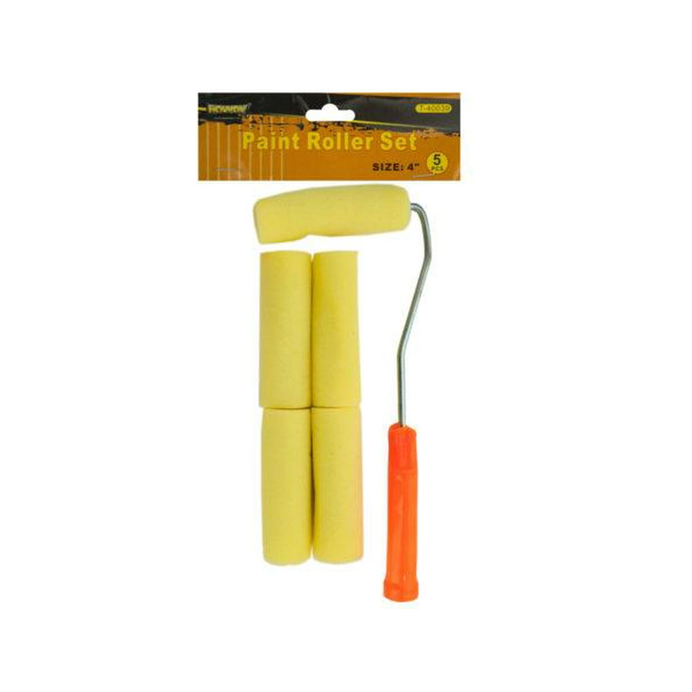 Small Area Foam Paint Roller Set (Available in a pack of 12) Walmart