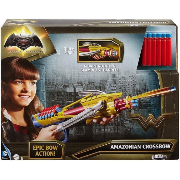 DC Batman v Superman Wonder Woman Amazonian Crossbow