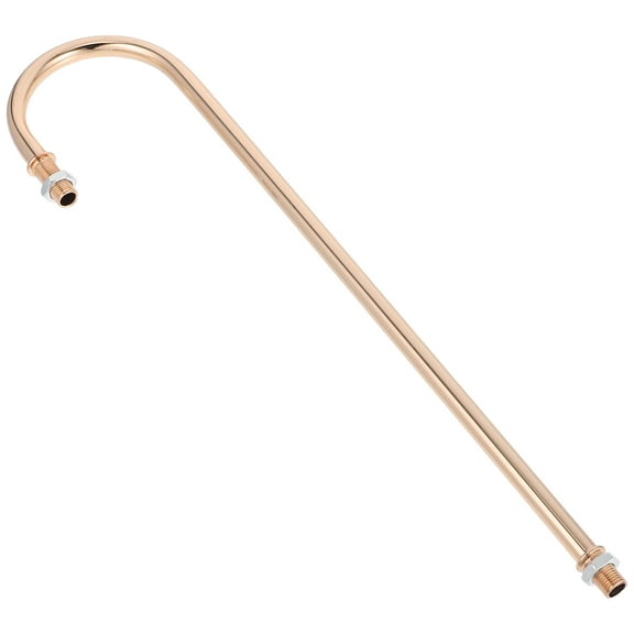 ELAYARD 1Set Iron Table Lamp with Threaded Lamp Parts for DIY Repair Lighting Fixtures