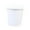 White, variant on Sunxin Desktop Ornament Cute Trash Can Creative with Lid Living Room Bedroom Table Trash Can Storage Can Flower Pot, 1X Mini Trash Can