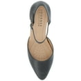 thumbnail image 5 of Journee Womens Bettie Almond Toe Mid Heel Pumps, Widths Available, 5 of 10