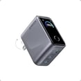 thumbnail image 1 of Anker Prime USB C Charger Block, 160W 3-Port GaN Phone Charger, Smart Display&Touch Control Phantom Gray (Cable Not Included,Non-Battery), 1 of 6