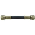 thumbnail image 1 of Marshall Excelsior Propane Hose MER613-12 3/8 Inch Inside Diameter High Pressure Hose; With Thermal Protection; 12 Inch Length; Thermoplastic And Brass, 1 of 1