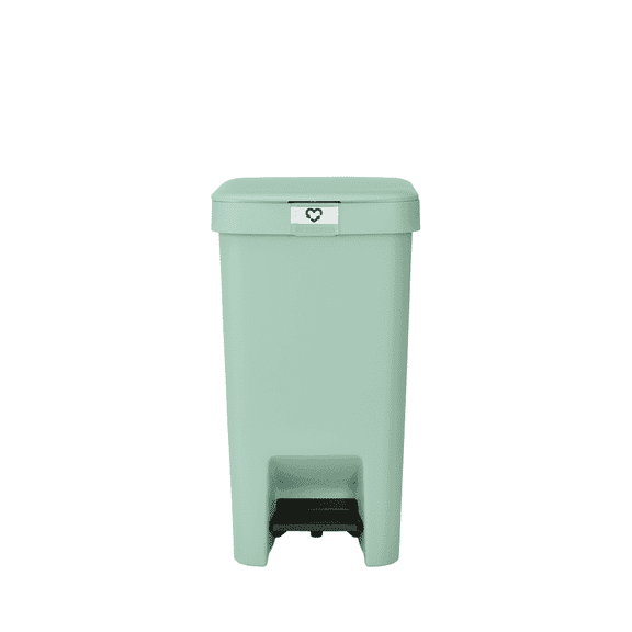 Brabantia StepUp Step On Trash Can, 4.2 Gallon (16 Liter)