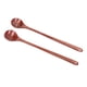thumbnail image 2 of Cuchara De Sopa, Conveniente Cuchara Ranurada Reutilizable Para Montañismo Para Acampar Para Pescar En El Lago Para Caminar ANGGREK Slotted Spoon, 2 of 8