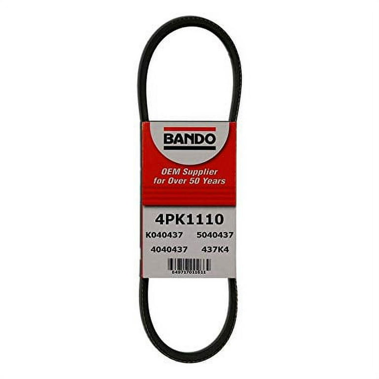 ビッグバンド Bando USA Serpentine Belt Fits select: 2003-2004 HONDA PILOT