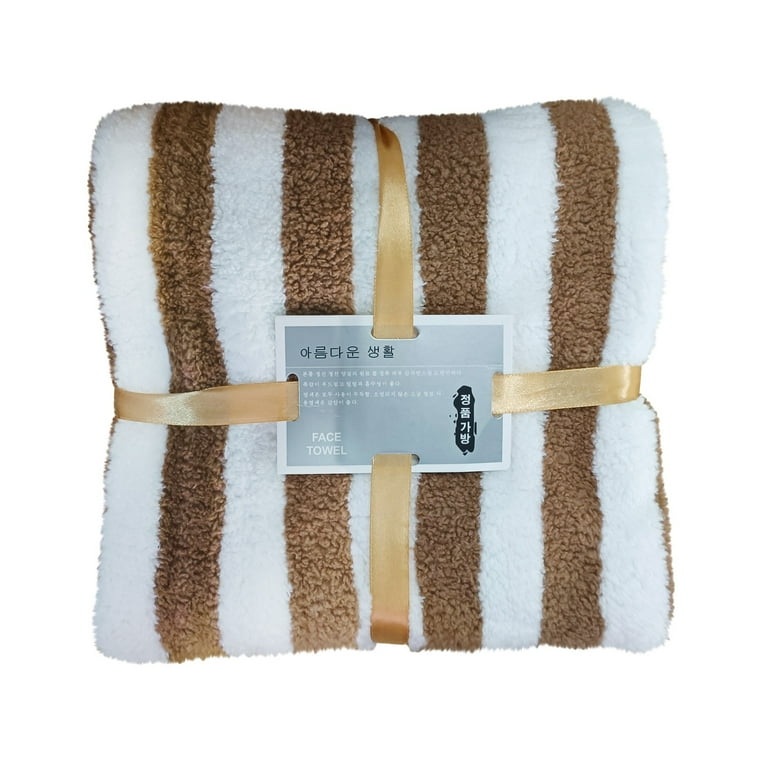 Labor Day Clearance Ultra Soft Cotton Velvet Bath Towel Set which Includes Bath Towel with Hand Face Towel for Women Children Walmart