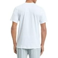 thumbnail image 3 of Calvin Klein Mens Cotton Classics Slim Fit Crew Neck T-Shirts X-Large White 5 Pack, 3 of 5