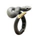 thumbnail image 1 of Anillo de serpiente para hombres y mujeres, anillo de envoltura de dedo completo, anillos punk de motociclista llamativos, 1 of 5