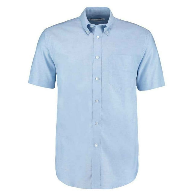 Kustom Kit Chemise Classique à Manches Courtes pour Hommes Oxford