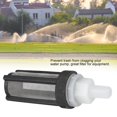 thumbnail image 3 of Cergrey 6pcs Water Inlet Micro Pump Filter Connector 8mm with Stainless Steel Net, Micro Pump Filter for 8mm Hose, Pump Filter, 3 of 6