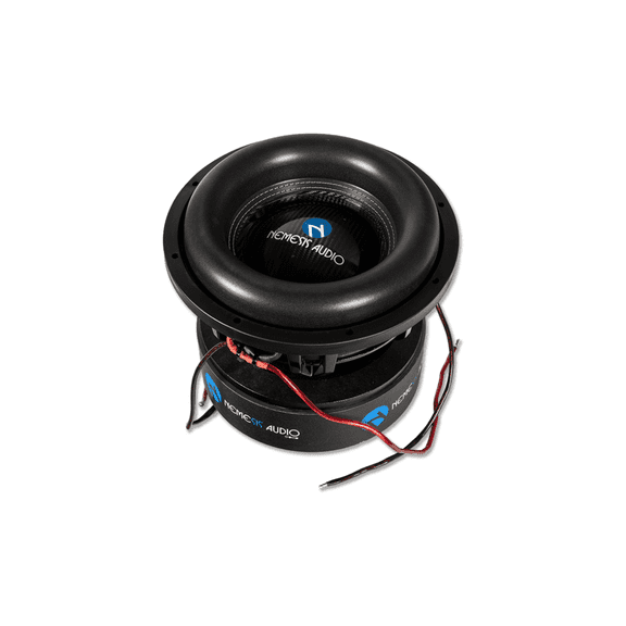 Nemesis Audio TEAM-12 V.2 D1 12" 4500W RMS Dual 1-Ohm Voice Coil Car Subwoofer