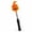 Orange, variant on pathside Halloween Glow Sticks, Pumpkin LED Hand Cranked Party Favors, Spooky Bar Supplies Decor, Plastic Kids Toys, White