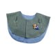 thumbnail image 1 of Parrot Anti Scratch Shoulder Protector Bird Shoulfunking Hears Alth para mascotas Multifuncionales para Gris azul, 1 of 8