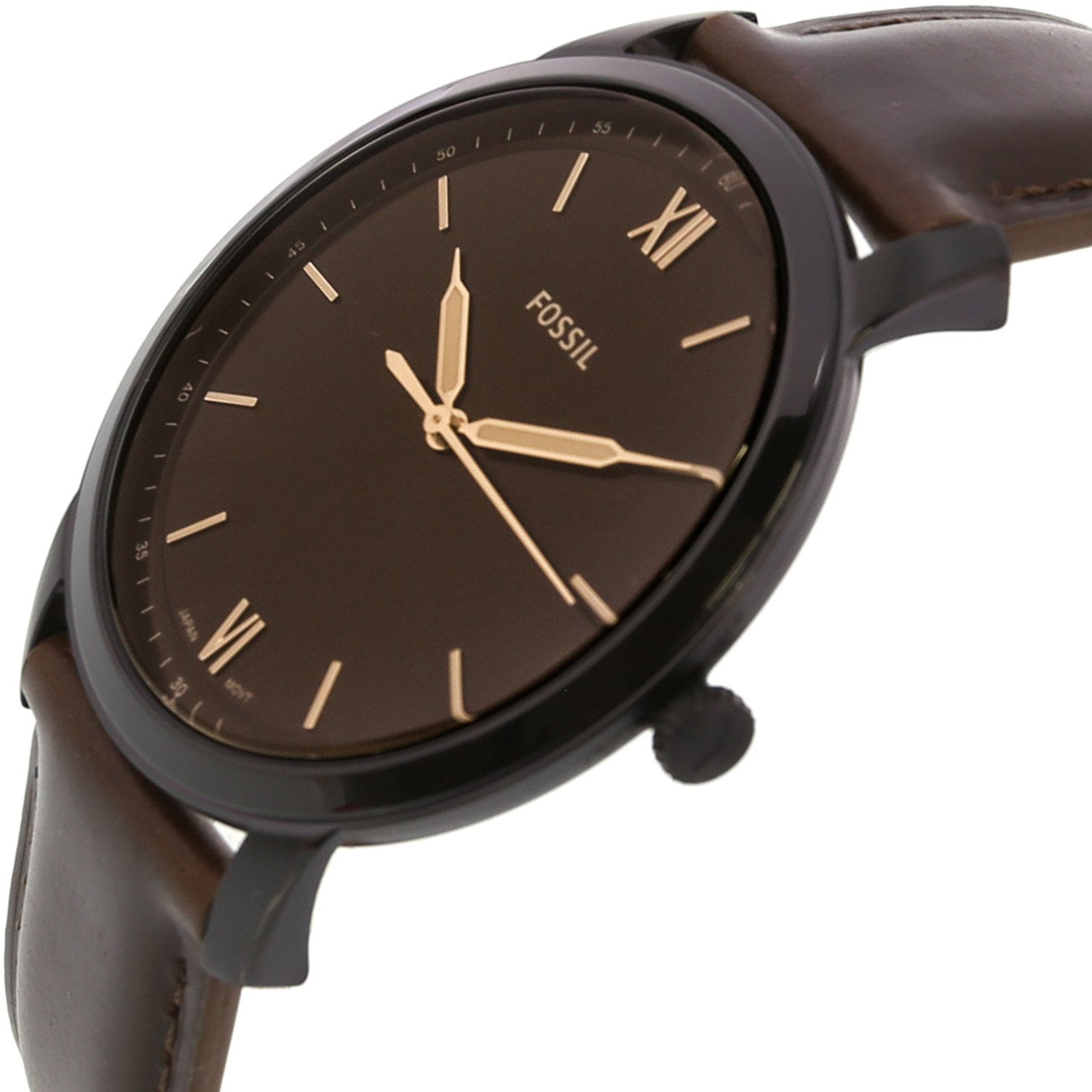 Leather Japanese Quartz Fashion Watch 