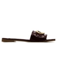 thumbnail image 1 of Sandalias Via Bella para Mujer 4003 vino 23, 1 of 6