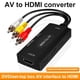 thumbnail image 5 of Convertidor / a RCA, 3RCA compuesto a 1080P , adaptador AV de sonido y video compuesto, compatible con PAL / NTSC para herramientas AV a, 5 of 8