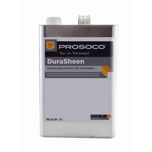 Prosoco Durasheen High-Gloss Protective Treatment for Concrete