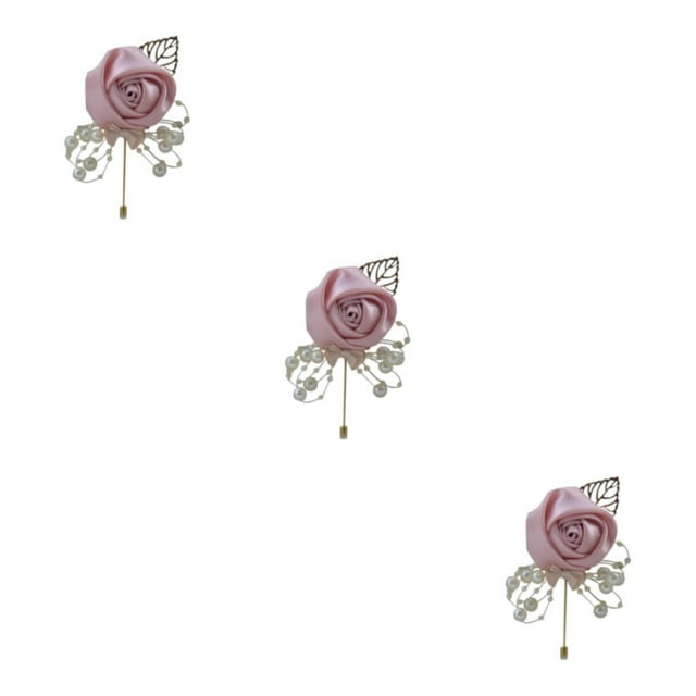 Youkk Cloth Chic And Stylish Brooch Pin Fashion Statement With Exquisite Piece Modern Minimalist Corsage gold 3Set