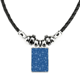 thumbnail image 1 of patron cielo azul noche dot tradicional collar a mano colgante de cuerda de cuero Unbranded M, 1 of 3