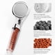 thumbnail image 3 of Handheld Shower Head Bathroom Shower Spa Shower Head Hand Shower Negative Ion Shower Head Shower Bath Head Adjustable Handheld Negative Ion Activated Balls SPA Shower Head ANGGREK Otros, 3 of 8