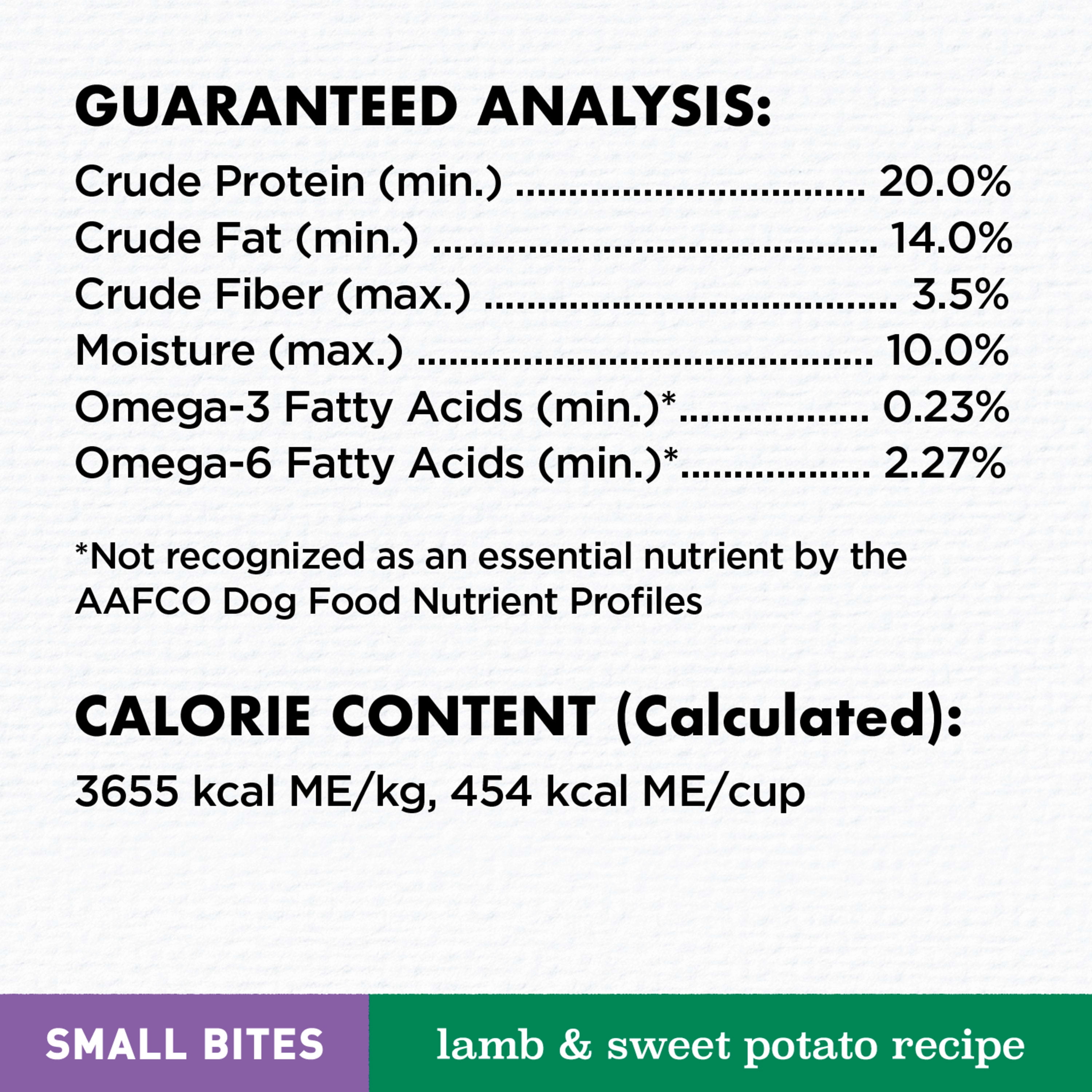 Nutro limited ingredient small bites hot sale