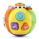 thumbnail image 4 of Pelota de actividad Toy VTech Baby On-The-Moove con texturas de color naranja, 4 of 9