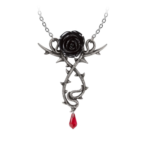 Alchemy Gothic Carpathian Rose Necklace
