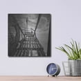 thumbnail image 4 of Luxe Metal Art 'Black Bridge' by Dariusz Klimczak, Metal Wall Art, 12"x12", 4 of 9