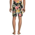 thumbnail image 5 of George Men's and Big Men's E-Board Swim Trunks with UPF 50+, 9" Inseam, Sizes S-3XL, 5 of 6