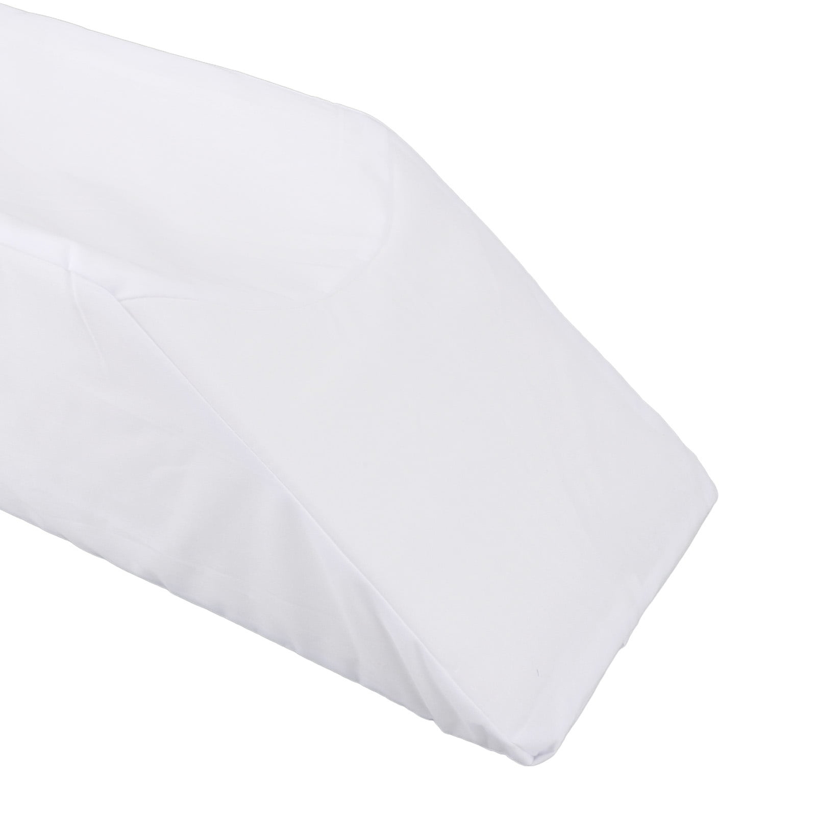 YAHHU U Shape Leg Elevating Wedge Pillow High Density Sponge Sleeping Elevated Cushion for Knee Ankle Support Recovery (23.62 inches / 60 cm)