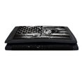 thumbnail image 5 of CHAQLIN Polyester Trifold Card Wallet with Waterproof Protective Toddler Wallets for Travel, Deer American Flag Print Kids Trifold Wallet, 5 of 7