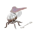 thumbnail image 5 of Fiocias Bee Honey Pot Honey Jar Bee Shaped Elegant with Spoon Decoration Honey Container Multi Color, 5 of 9